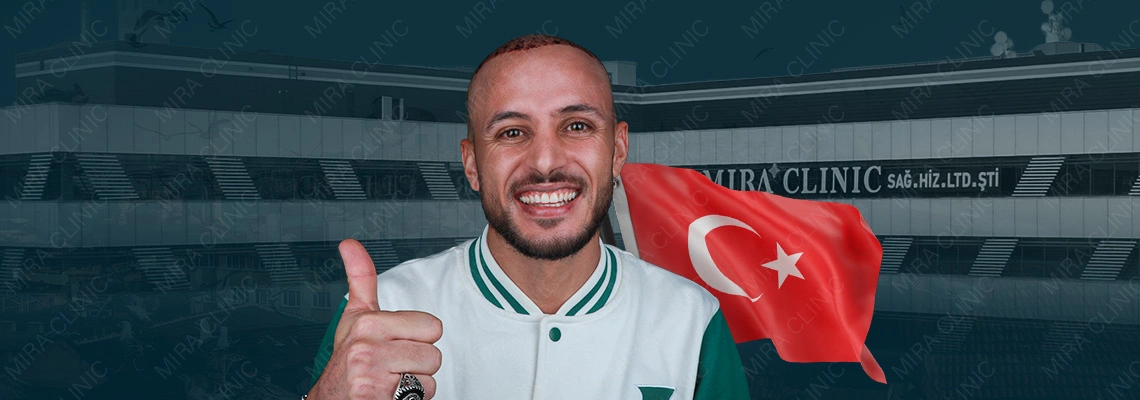 Cheb Aouina at Mira Clinic